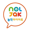 놀작마이아트 로고