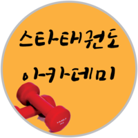 스타태권도 로고