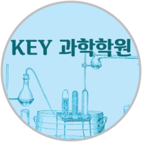 KEY 과학학원 로고